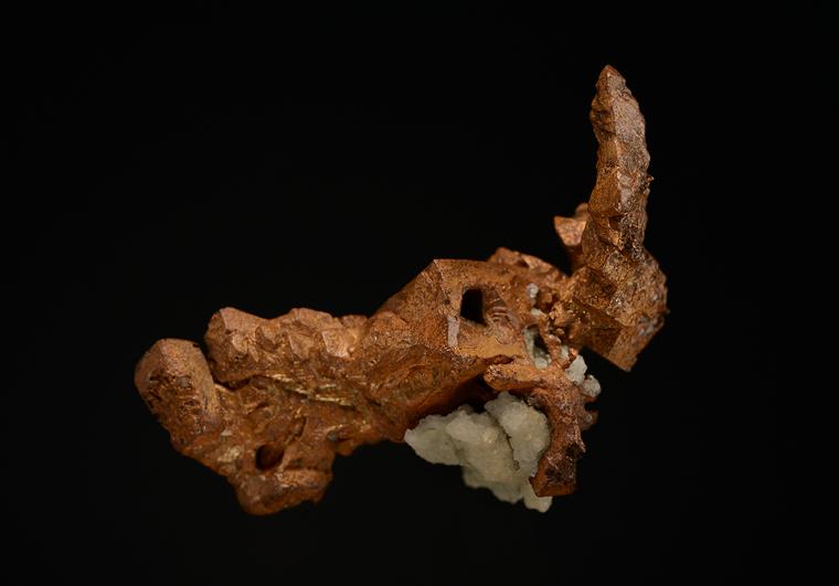 COPPER with ANALCIME